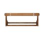 Aged Oak Shelf (24")