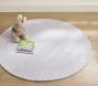 Soft Breezy 5' Round Rug