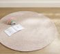 Soft Breezy 5' Round Rug