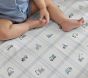 Bria Hammel Construction Organic Crib Fitted Sheet