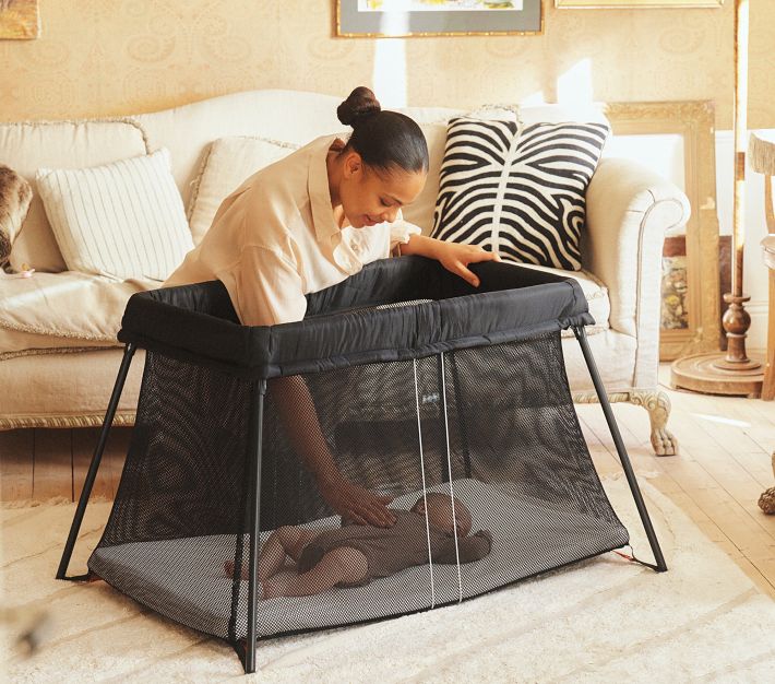 BABYBJÖRN® Travel Crib Light | Portable Cribs | Pottery Barn Kids