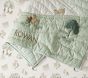 Bowie Billy Goat Baby Quilt