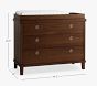 Leo 3-Drawer Changing Table (45w x 19d")