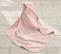 Super Soft Pink Bunny Baby Hooded Towel &amp; Washcloth Set