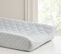 Oxford Stripe Quilted Changing Pad Cover