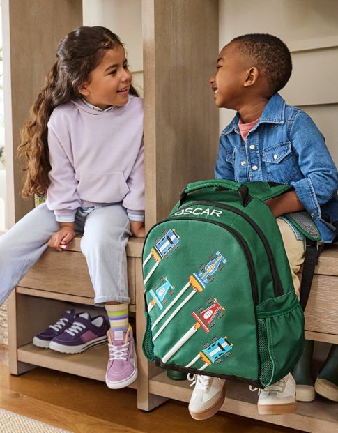 Backpacks &amp; Lunch