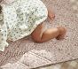 Rylee + Cru Wildflower Organic Muslin Baby Blanket