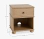 Wells Nightstand (17")