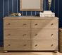 Wells 6-Drawer Dresser (52w x 20d")