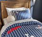 <i>MLB™</i> <i>Los Angeles Dodgers™</i> Patches Stripe Jersey Quilt & Shams