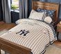 <i>MLB™</i> <i>New York Yankees™</i> Patches Stripe Jersey Quilt & Shams