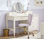 Penny Vanity Desk Collection (47w x 22d")
