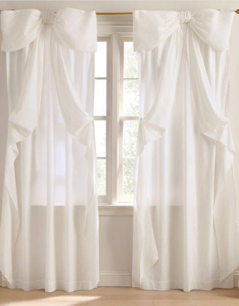 Sheer &amp; Light Filtering Curtains
