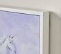 Unicorn in Clouds Wall Art (20"x 16")
