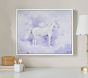 Unicorn in Clouds Wall Art (20"x 16")