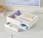 Stacked Desk Storage