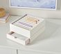 Stacked Desk Storage
