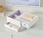 Stacked Desk Storage