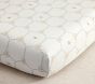 Bella Bee Honeycomb Organic Crib Fitted Sheet