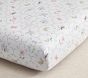 Mystical Fairy Organic Crib Fitted Sheet