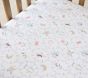 Mystical Fairy Organic Crib Fitted Sheet