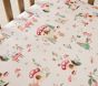 Mice &amp; Friends Organic Crib Fitted Sheet