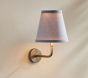 Rechargeable Chambray Wall Sconce (10")