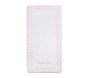 Welcome Home Heart Embroidered Picture-Perfect Organic Crib Fitted Sheet