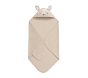 Super Soft Fawn Baby Hooded Towel &amp; Washcloth Set