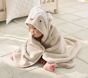 Super Soft Fawn Baby Hooded Towel &amp; Washcloth Set
