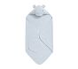 Super Soft Hippo Baby Hooded Towel &amp; Washcloth Set