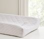 Oxford Stripe Quilted Changing Pad Cover