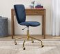 Square Upholstered 4-Leg Desk Chair