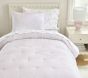 Chambray Reversible Comforter &amp; Shams