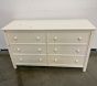 Open Box: Austen 6-Drawer Dresser (56"W) - Simply White