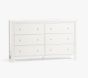Open Box: Austen 6-Drawer Dresser (56"W) - Simply White