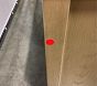Open Box: Camden 6-Drawer Dresser (56"W x 19"D) - Seadrift, Antique Brass