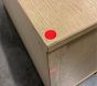 Open Box: Camden 6-Drawer Dresser (56"W x 19"D) - Seadrift, Antique Brass