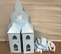Open Box: Disney Frozen Castle Dollhouse - White