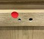 Open Box: Shelter Toddler Bed - Seadrift