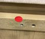 Open Box: Shelter Toddler Bed - Seadrift