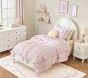 Charlotte Ruffle Bow Quilt Bedding Set