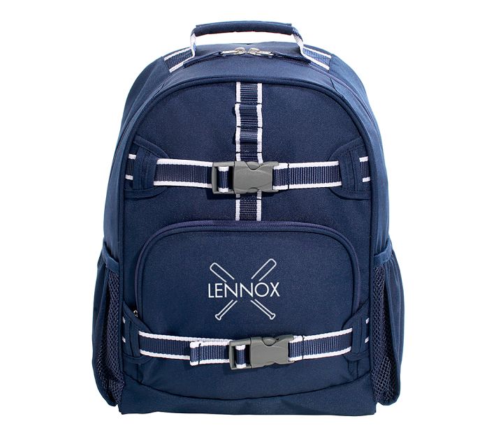 is size 13.5cm 29cm 43cm a mini backpack Little Chicken Patched Rainbow Can be worn on the back with the added adjustable shoulder straps or carried with the grab handle Mackenzie Navy Solid Mini Backpack,