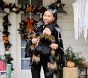 Fuzzy Spider Baby Carrier Costume Accessory