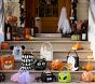 Glow-in-the-Dark Ghost Halloween Pillowcase Treat Bag