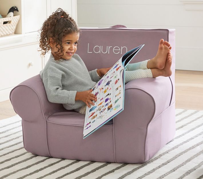 anywhere chairs pottery barn kids lounge