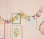 Bright Felted Wool Happy Easter Garland