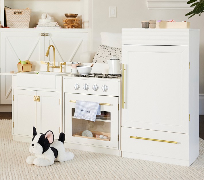 【値下げ】potterybarn(ポッタリーバーン)キャビネット Chelsea Play Kitchen Collection | Pottery Barn Kids