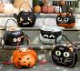 Glow-in-the-Dark Bat Felt Halloween Treat Bag