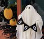Light-Up Boo Ghost Demi Wreath